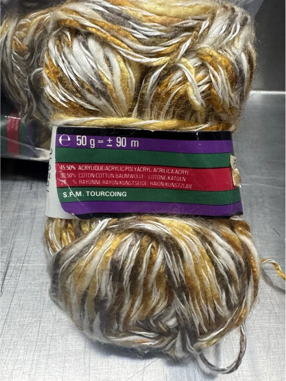 Piene Cardiz 102 Yarn Color 1025 Multicolor 7 Skein Lot